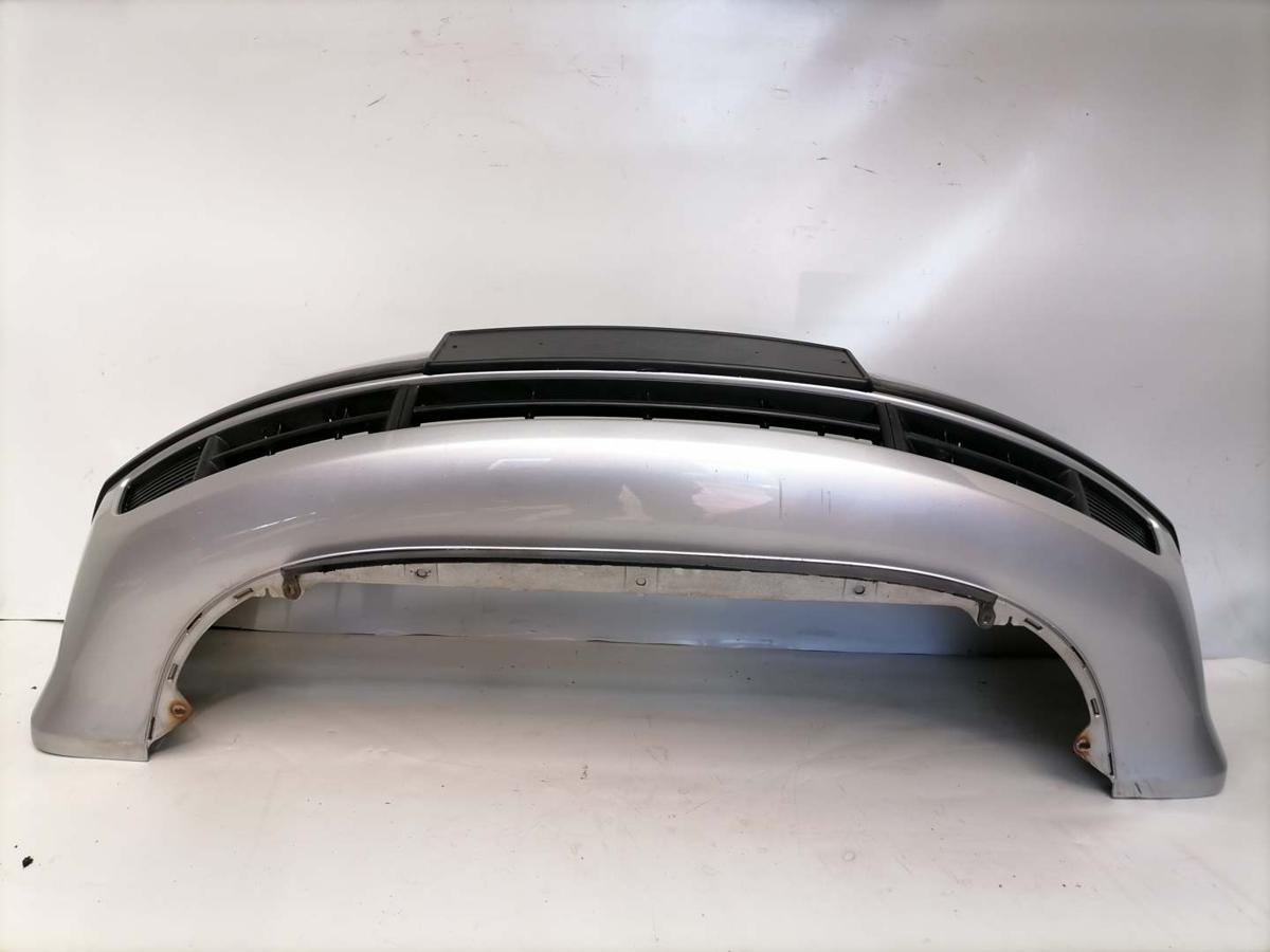 Skoda Fabia 1 6Y original Sto&szlig;stange Stossf&auml;nger vorn LF7T Diamantsilber Bj.2003